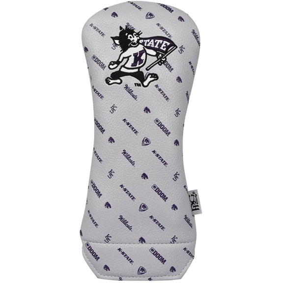 Prg Americas Golf NCAA Micro Print Kansas State Wildcats Headcover New