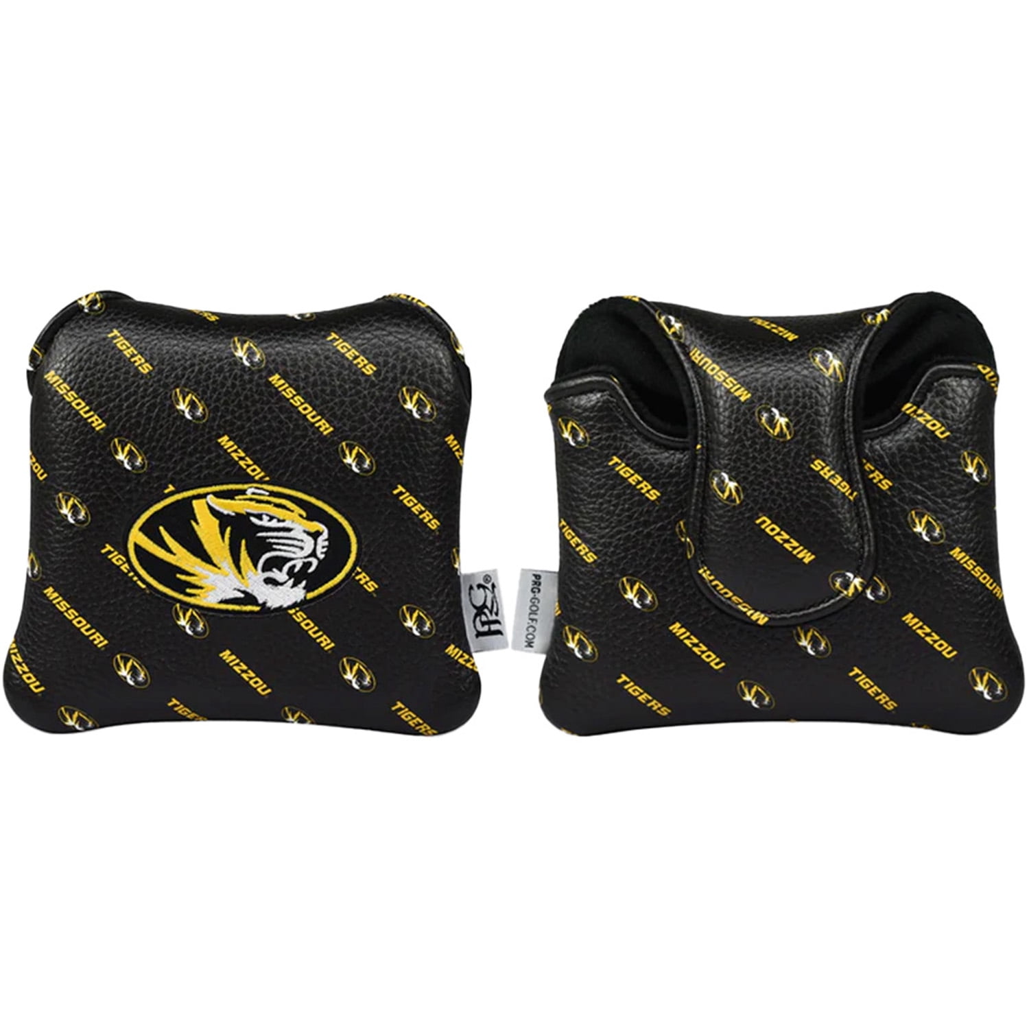 Prg Americas Golf NCAA Micro Print Vintage Mallet Missouri Tigers Headcover New