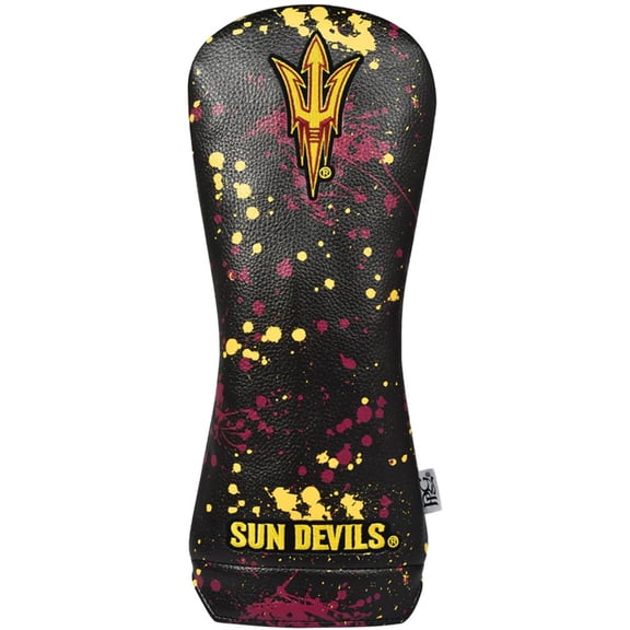 Prg Americas Golf NCAA Paint Splash Arizona State Sun Devils Headcover New