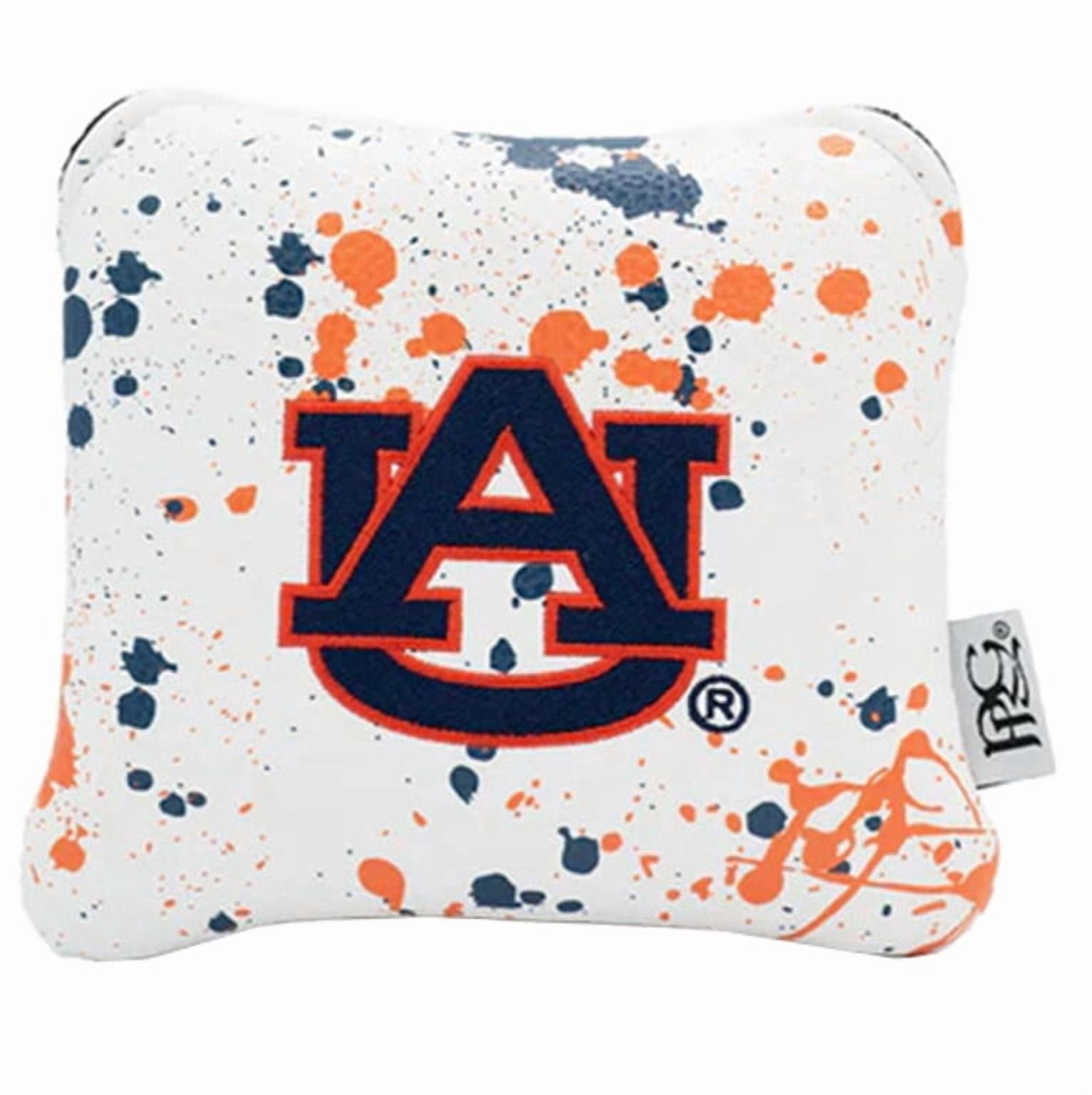 Prg Americas Golf NCAA Paint Splash Mallet Auburn Tigers Headcover New