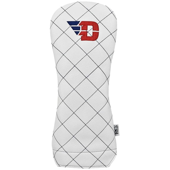 Prg Americas Golf NCAA Quilt Stitch Dayton Flyers Headcover New
