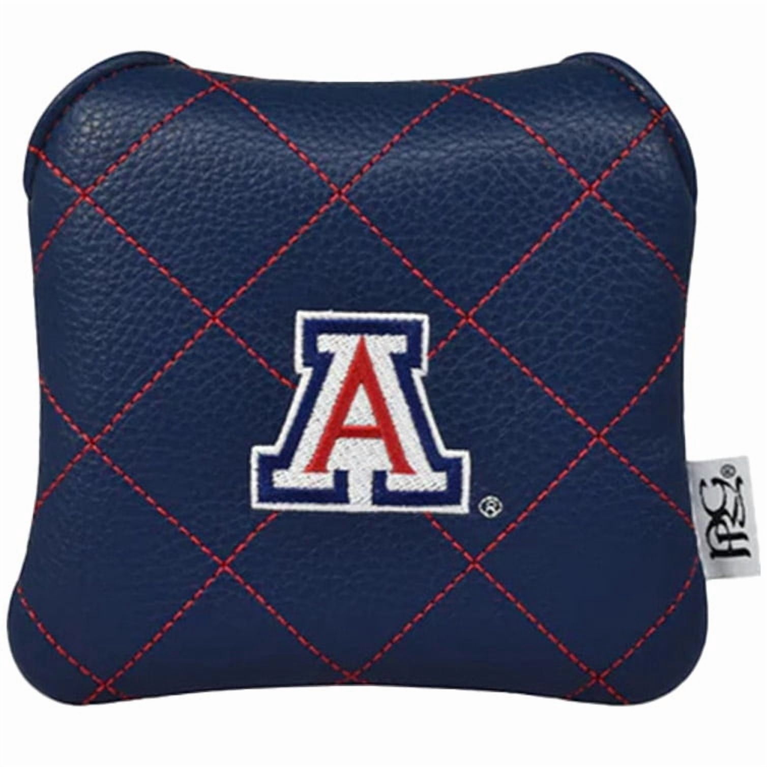 Prg Americas Golf NCAA Quilt Stitch Mallet Arizona Wildcats Headcover New