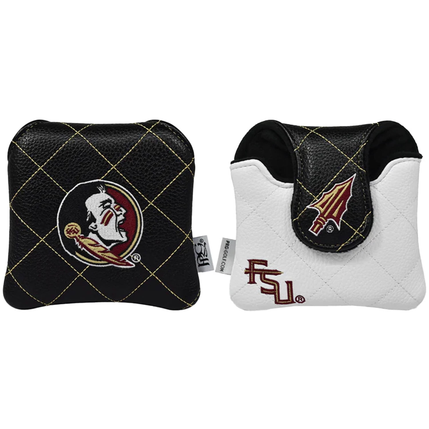 Prg Americas Golf NCAA Quilt Stitch Mallet Florida State Seminoles Headcover New