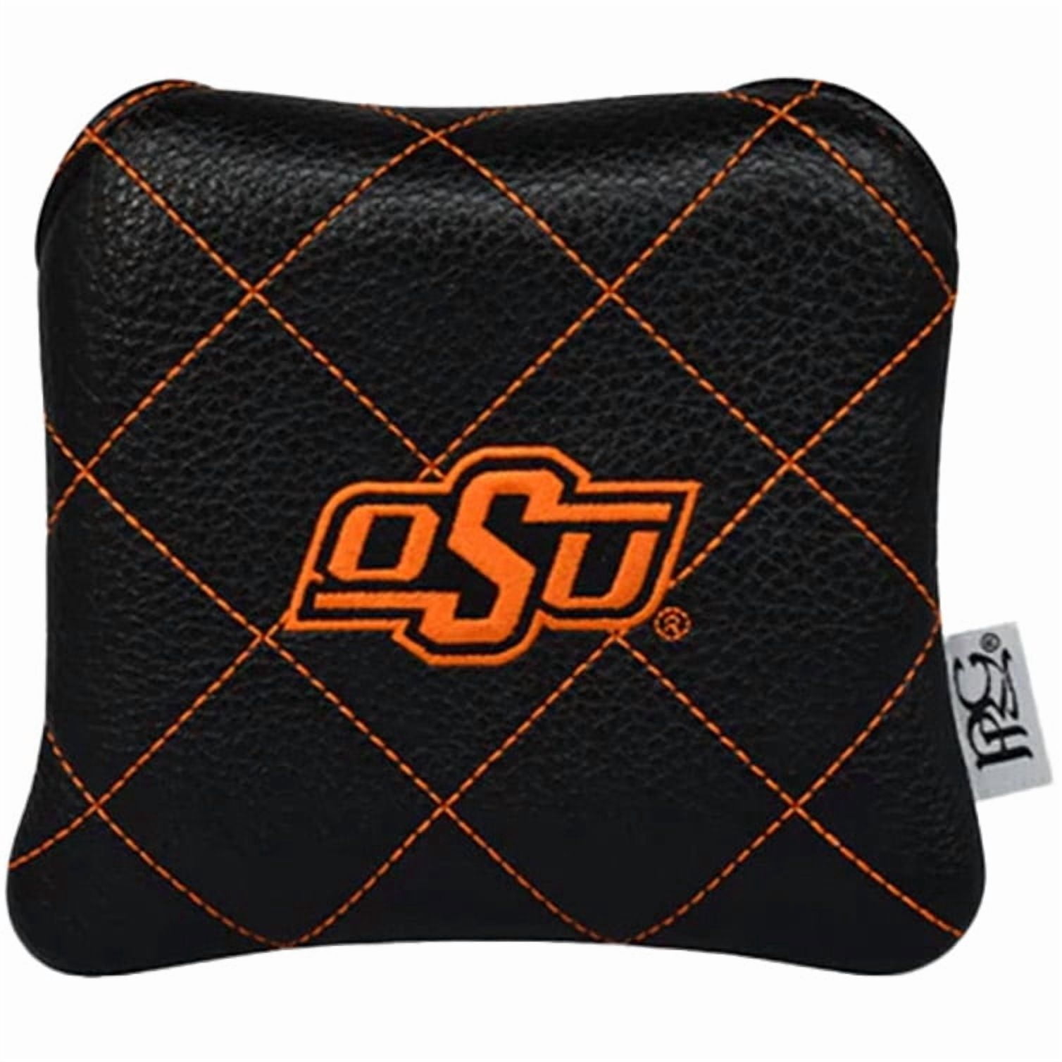 Prg Americas Golf NCAA Quilt Stitch Mallet Oklahoma State Cowboys Headcover New