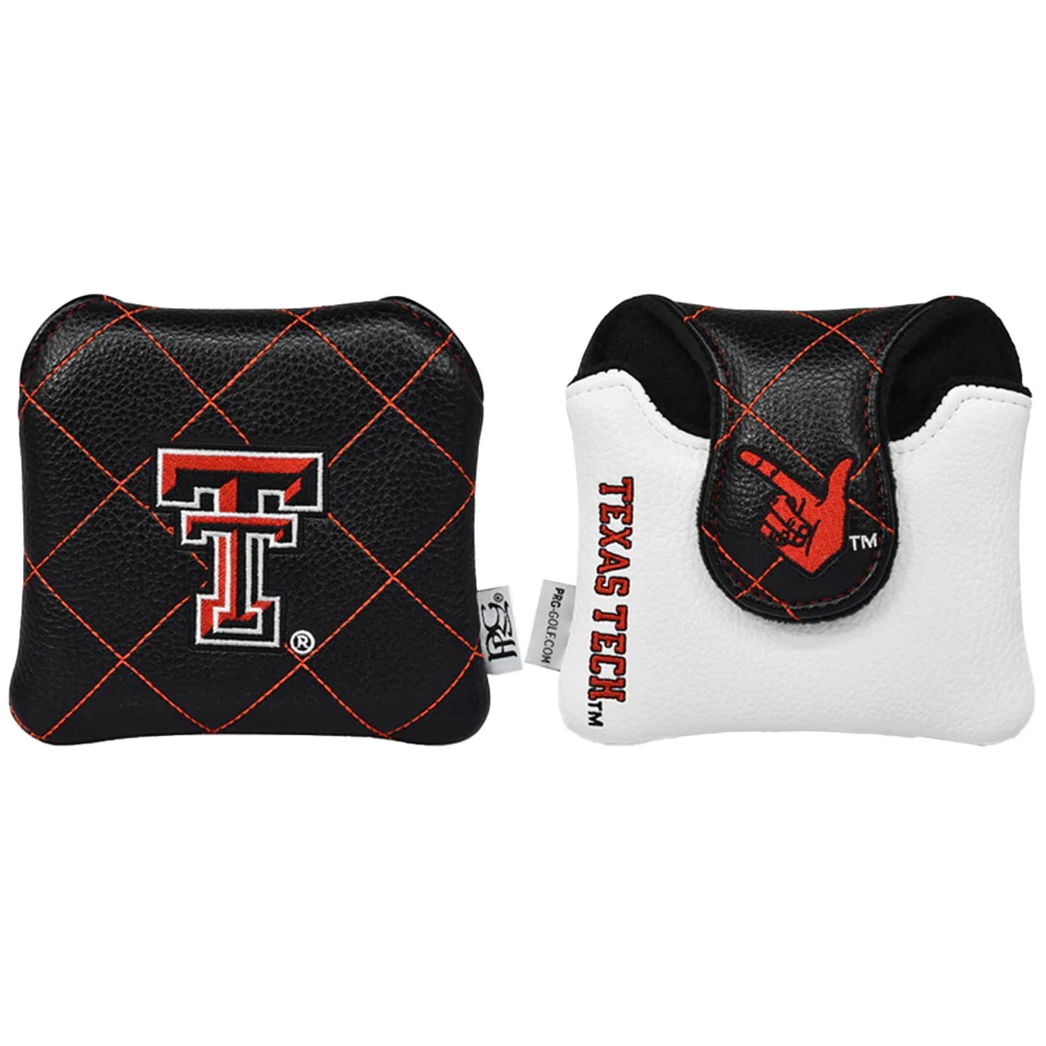 Prg Americas Golf NCAA Quilt Stitch Mallet Texas Tech Red Raiders Headcover New