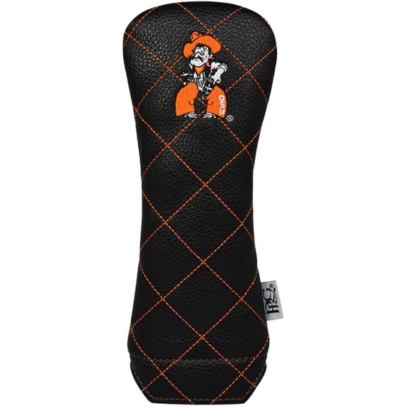 Prg Americas Golf NCAA Quilt Stitch Oklahoma State Cowboys Headcover New
