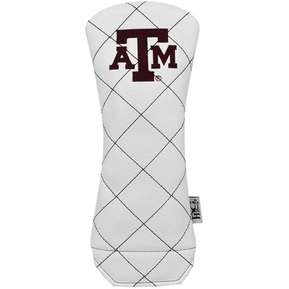 Prg Americas Golf NCAA Quilt Stitch Texas AM Aggies Headcover New