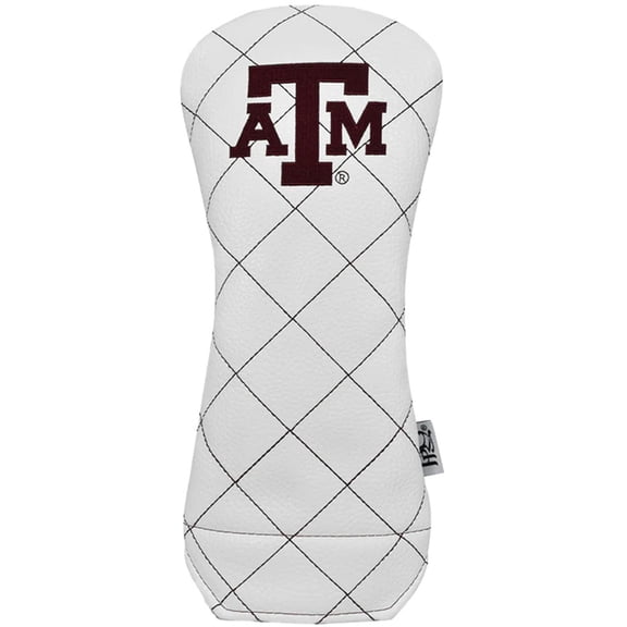 Prg Americas Golf NCAA Quilt Stitch Texas AM Aggies Headcover New