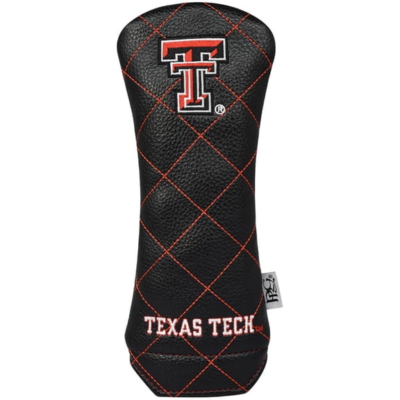 Prg Americas Golf NCAA Quilt Stitch Texas Tech Red Raiders Headcover New