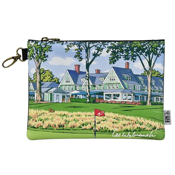 Prg Americas Golf Oakmont Multi Valuable Pouch New