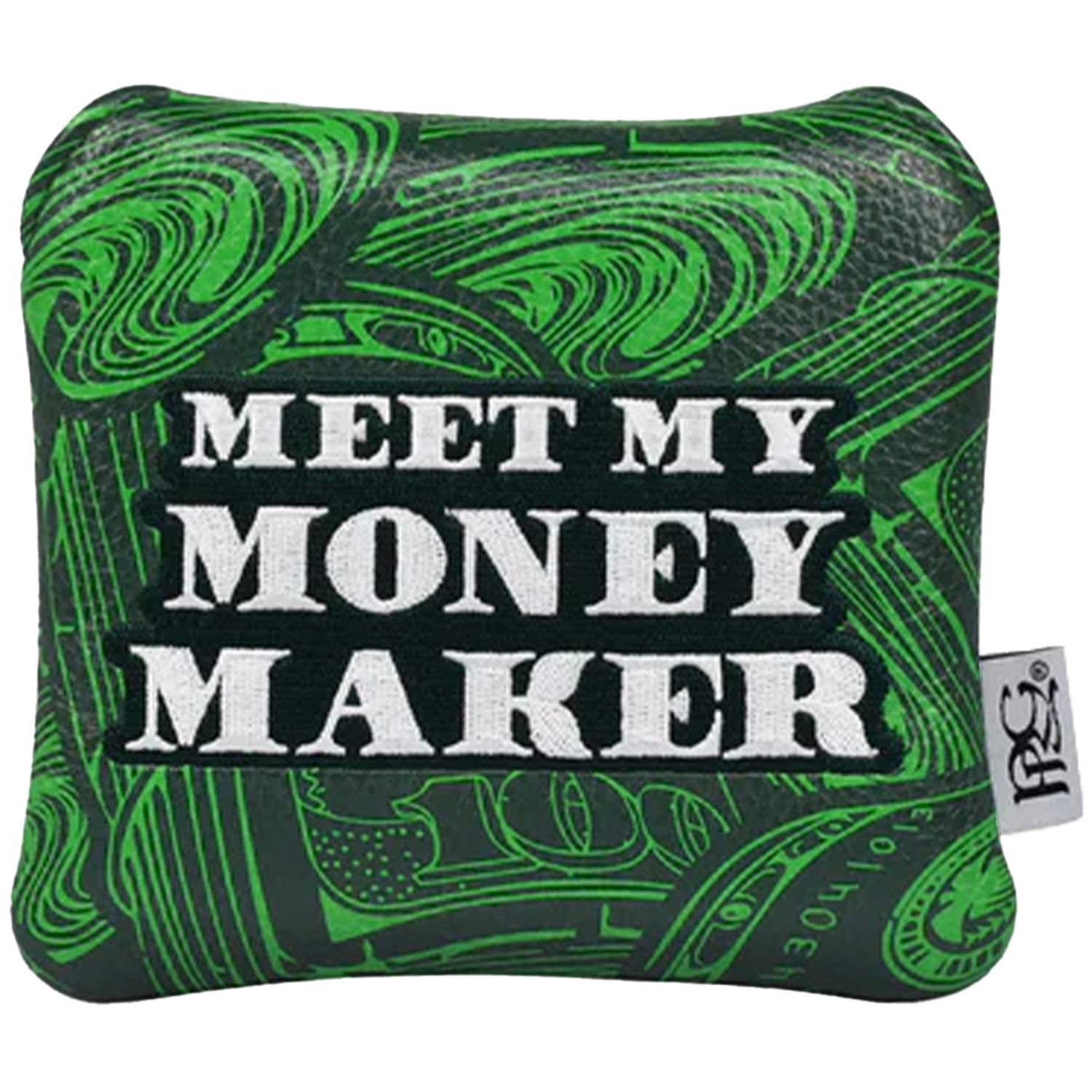 Prg Americas Golf Originals Mallet Money Maker Headcover New