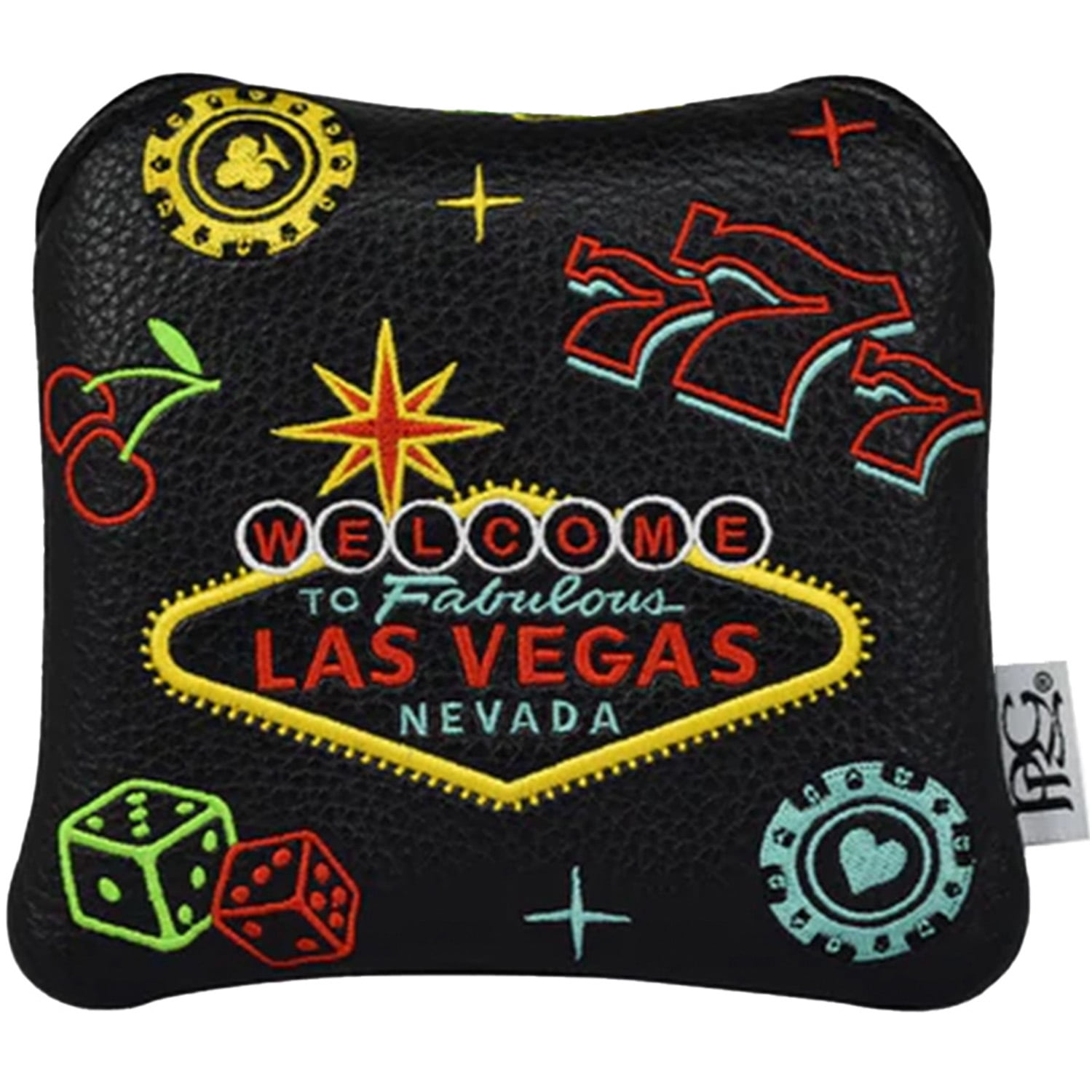 Prg Americas Golf Originals Mallet Neon Vegas Headcover New