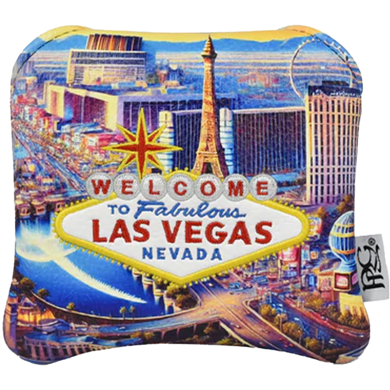 Prg Americas Golf Originals Mallet Vegas Strip Headcover New