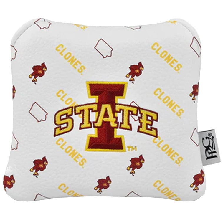 Prg Americas NCAA Micro Print Vintage Mallet Iowa State Cyclones Headcover New