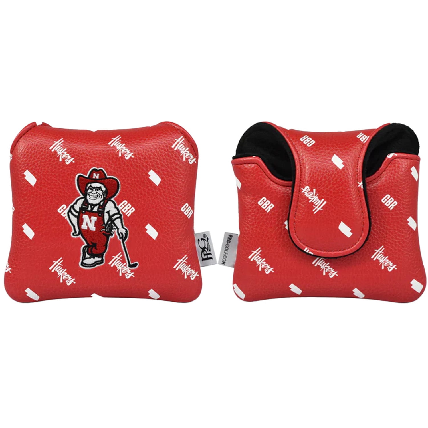 Prg Americas NCAA Micro Print Vintage Mallet Nebraska Cornhuskers Headcover New