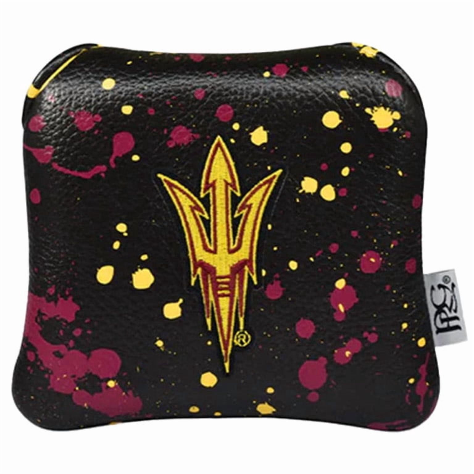 Prg Americas NCAA Paint Splash Mallet Arizona State Sun Devils Headcover New