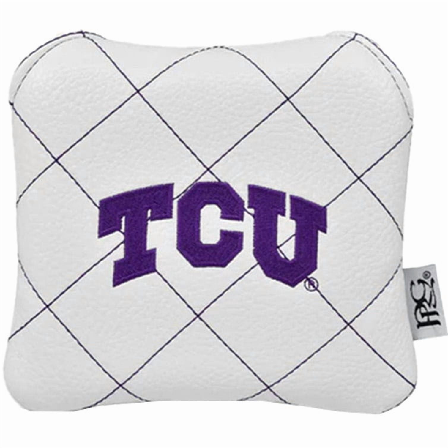 Prg Americas NCAA Quilt Stitch Mallet TCU Horned Frogs And Lady Frogs Headcover