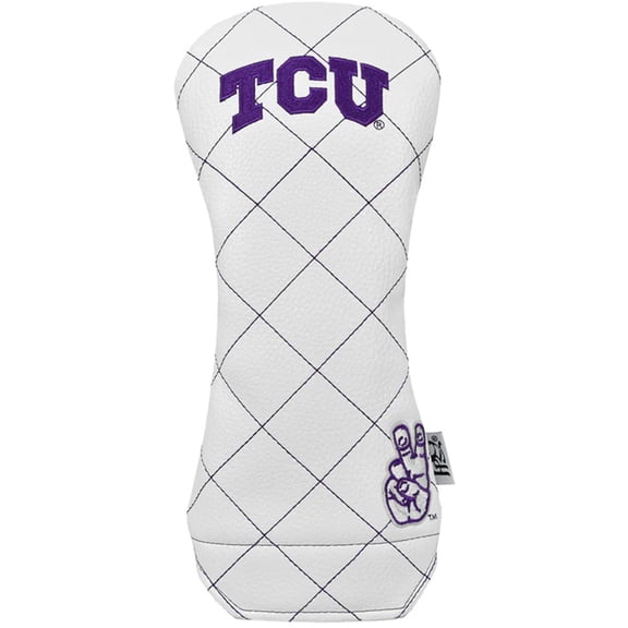 Prg Americas NCAA Quilt Stitch TCU Horned Frogs And Lady Frogs Headcover New