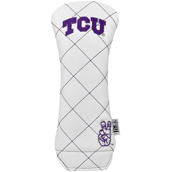 Prg Americas NCAA Quilt Stitch TCU Horned Frogs And Lady Frogs Headcover New
