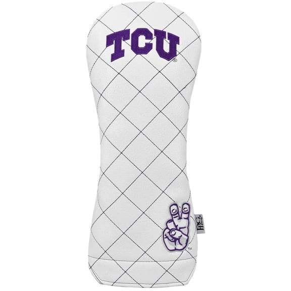 Prg Americas NCAA Quilt Stitch TCU Horned Frogs And Lady Frogs Headcover New