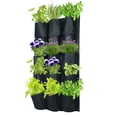 thumbnail image 1 of Pri Gardens Hanging Vertical Wall Planter for Herbs & Plants, W 20" x H 37", 1 of 4