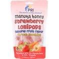 thumbnail image 1 of Pri Manuka Honey Strawberry Lollipops, Natural Fruit Flavor, 12 Count (Pack of 6), 1 of 2