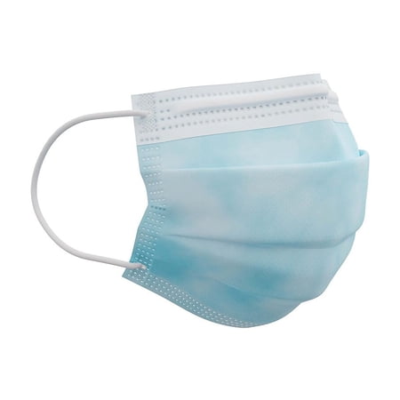 Pri-Med ASTM Level 3 3-ply Disposable Mask Blue 50/Box 10 Boxes/Carton (PG4-1263CT/1273)