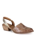 thumbnail image 1 of Diba True Womens Pri Ority Metallic Slingback  Flats Casual Shoes, 1 of 30