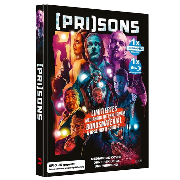 (Pri)sons (uncut) - 2-Disc Limited Edition Mediabook (UHD Blu-ray + Blu-ray)