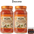 thumbnail image 1 of Priano Four Cheese Pasta Sauce No Artificial Flavors 24 oz, 1 of 1