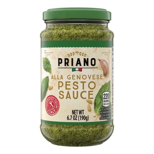 Priano Genovese Pesto Sauce, 6.7 oz