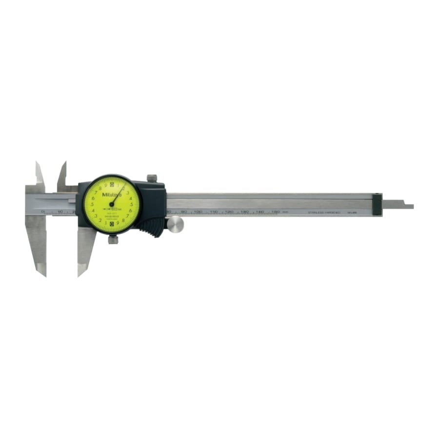 (Price/1 EA)Mitutoyo 504-505-742J Caliper Dial .1"/Rev 0-6" .001"