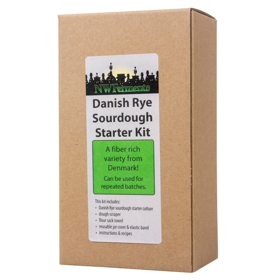(Price/1 kit)NW Ferments Danish Rye Sourdough Starter Kit