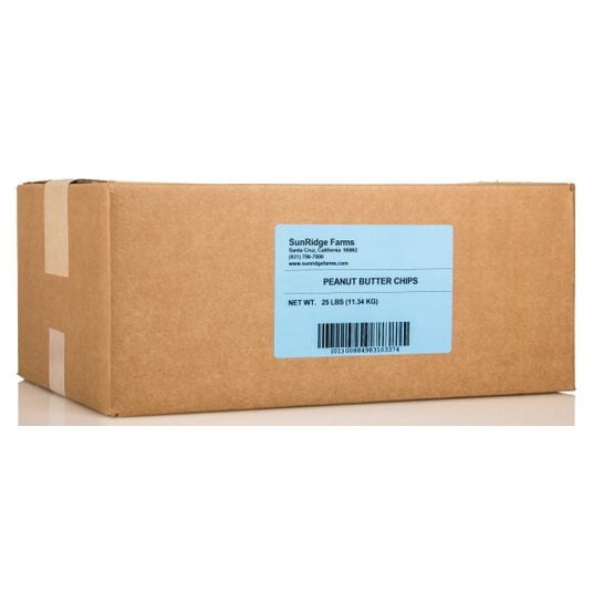 (Price/1 lb)SunRidge Farms Peanut Butter Chips-30 lb