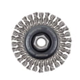 thumbnail image 1 of (Price/10/Box)Sand Star SS6WS1SS 6 Stringer Bead, 48 Knots, .020 Stainless Steel , 5/8-11 Trim, 5/16 Face, 5/8-11 Nut, Msfs 12,000 RPM, 1 of 1