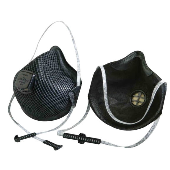(Price/10 EA)Moldex 507-M2700N95 Respirator M2700 N Series W/Ventex Med/Large