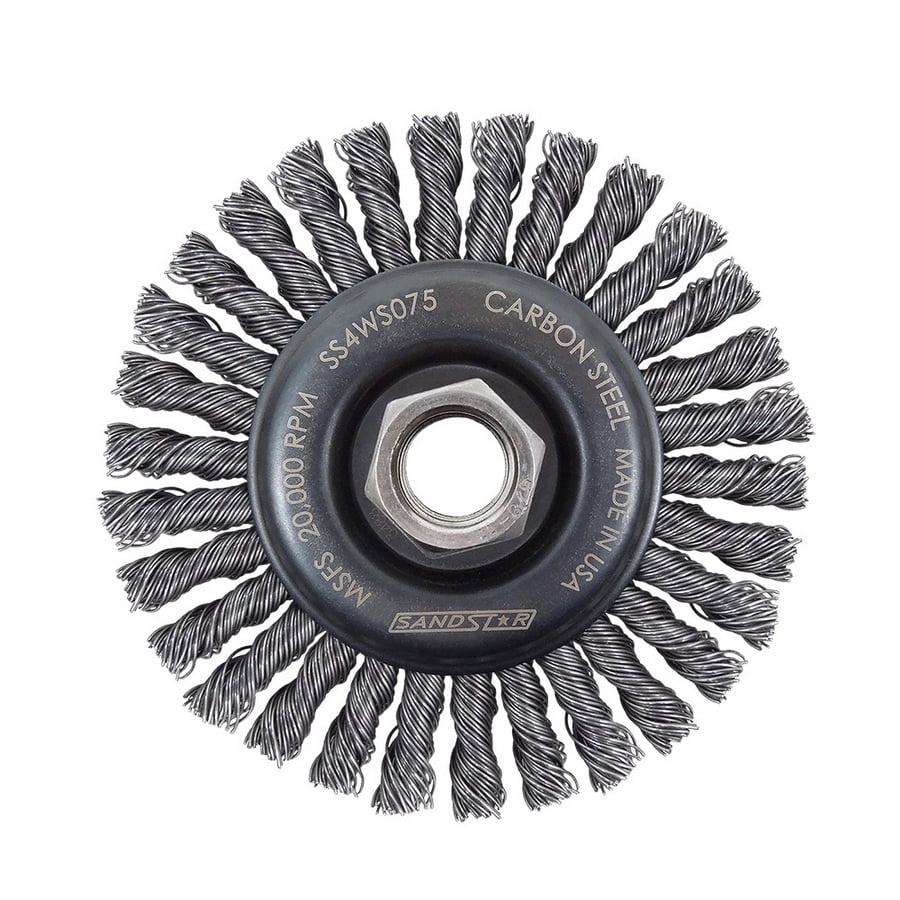 (Price/12/Box)Sand Star SS4WS075 4 X .020 X 5/8-11 Carbon Steel ...