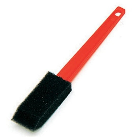 (Price/12 /Pack)S&S Worldwide Foam Brushes 1"