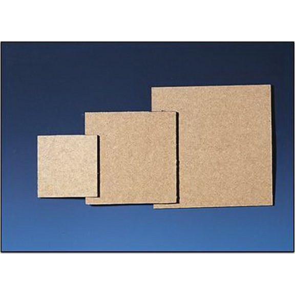 (Price/12 /Pack)S&S Worldwide Masonite Fiberboards 3"