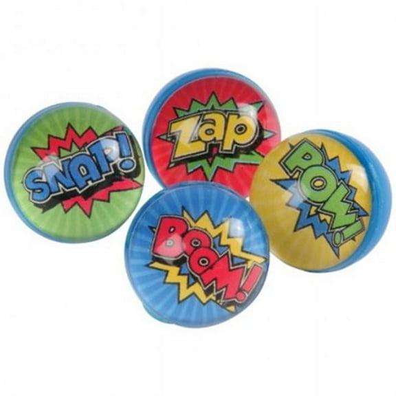 (Price/12 /Pack)US Toy Super Hero Bounce Balls