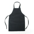 thumbnail image 1 of (Price/12 Pcs) Opromo Colorful Cotton Canvas Kids Aprons with Pocket, Artist Apron & Chef Apron(S-XXL)-Black-L, 1 of 5