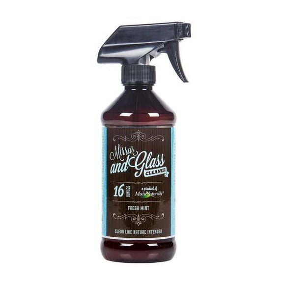 (Price/16 oz)Maid Naturally Glass & Mirror, Fresh Mint, Spray Bottle