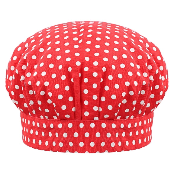 (Price/1PCS)TOPTIE Child's Cotton Canvas Adjustable Chef Hat, S-21 inches