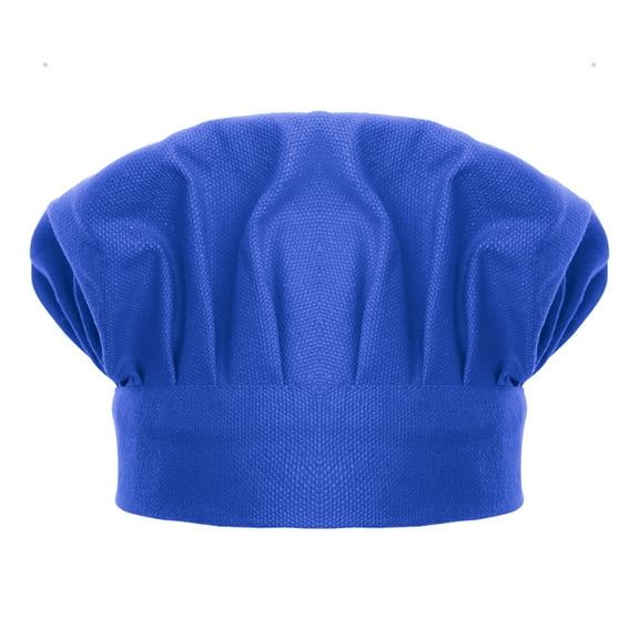 (Price/1PCS)TOPTIE Child's Cotton Canvas Adjustable Chef Hat, M-23 inches