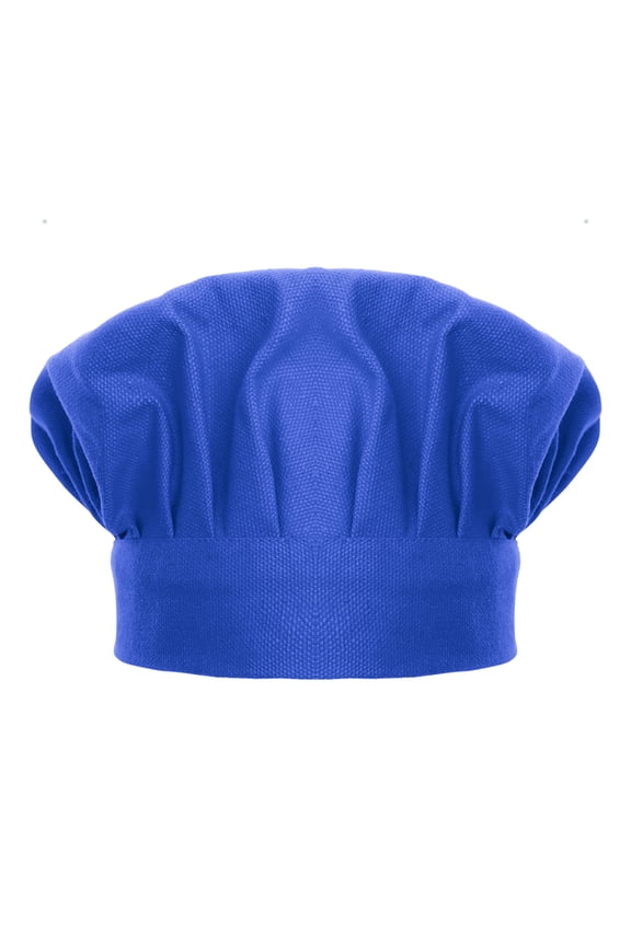 (Price/1PCS)TOPTIE Child's Cotton Canvas Adjustable Chef Hat, M-23 inches