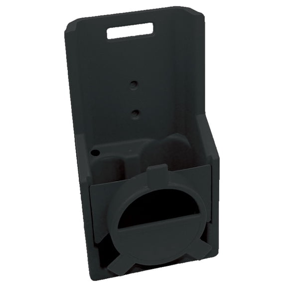 (Price/2/Box)Blue Star BS1020 Plastic Tote, Black (2 Per Case, Each Tote Holds 2 Cylinders)
