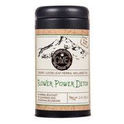 (Price/2 oz)Good Medicine Flower Power Detox, Loose Leaf Herbal Tea, Organic