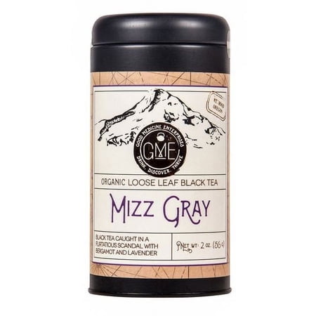 (Price/2 oz)Good Medicine Mizz Grey, Loose Leaf Black Tea, Organic