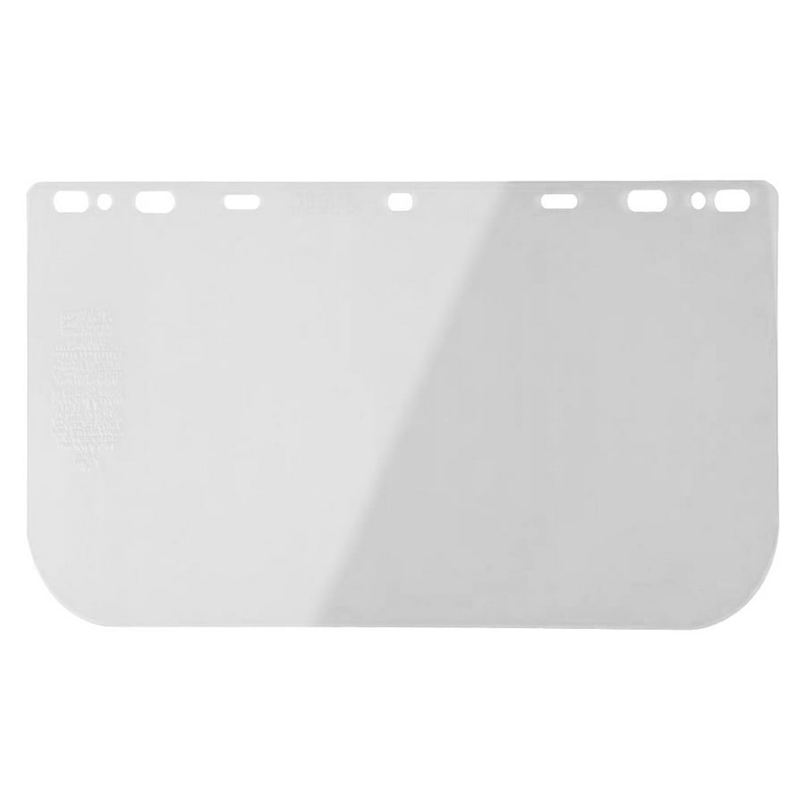 (Price/20/Box)Armour Guard AGCUVECON8X15 7.75 X 15.5 .040 PETG Clear Visor ANSI Z87
