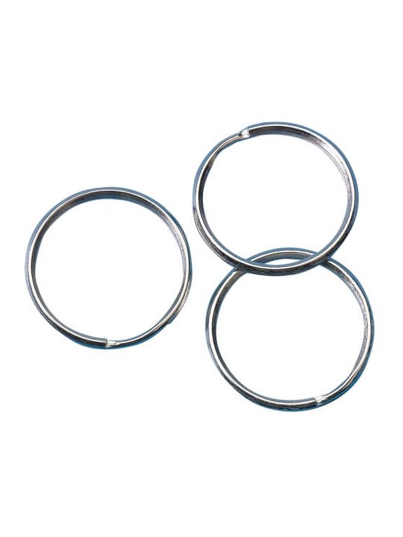 (Price/25 /Pack)S&S Worldwide Split Rings